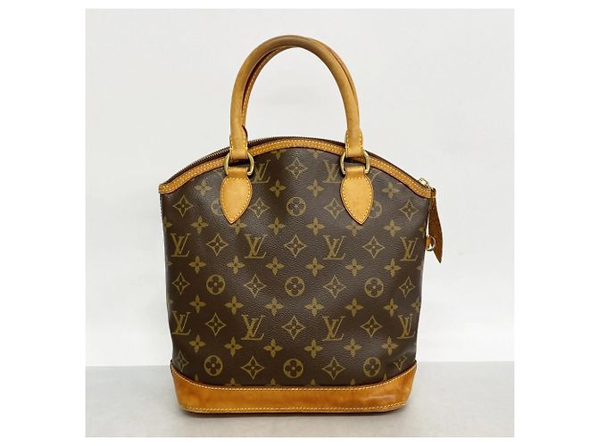 Louis Vuitton Monogram Lockit Handtasche Braun - Ansicht 12