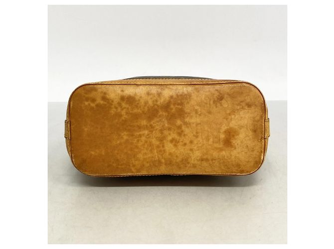 Louis Vuitton Monogram Lockit Handtasche Braun - Ansicht 3