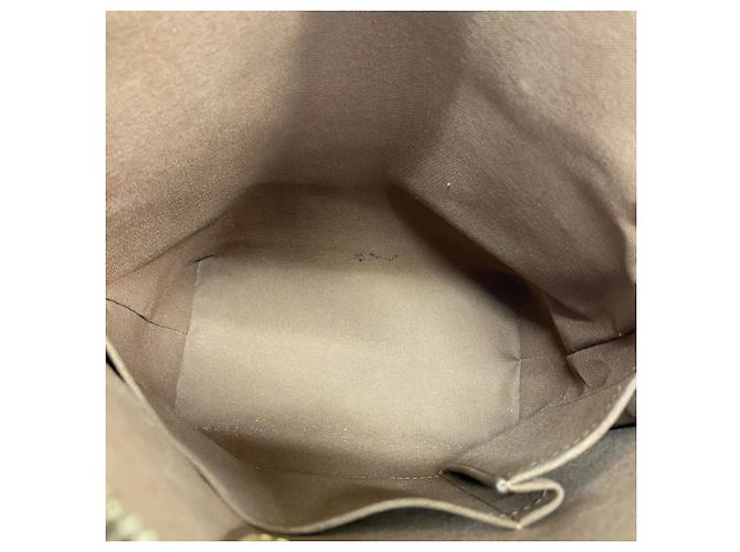 Louis Vuitton Monogram Lockit Handtasche Braun - Ansicht 4