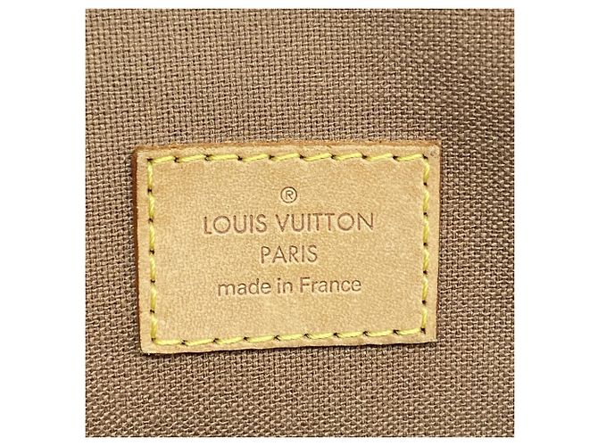 Louis Vuitton Monogram Lockit Handtasche Braun - Ansicht 5