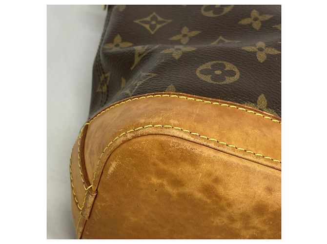 Louis Vuitton Monogram Lockit Handtasche Braun - Ansicht 6