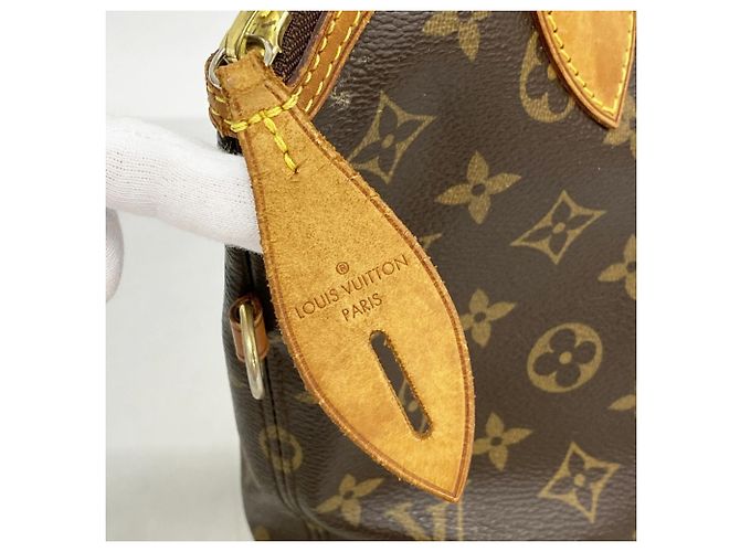 Louis Vuitton Monogram Lockit Handtasche Braun - Ansicht 8