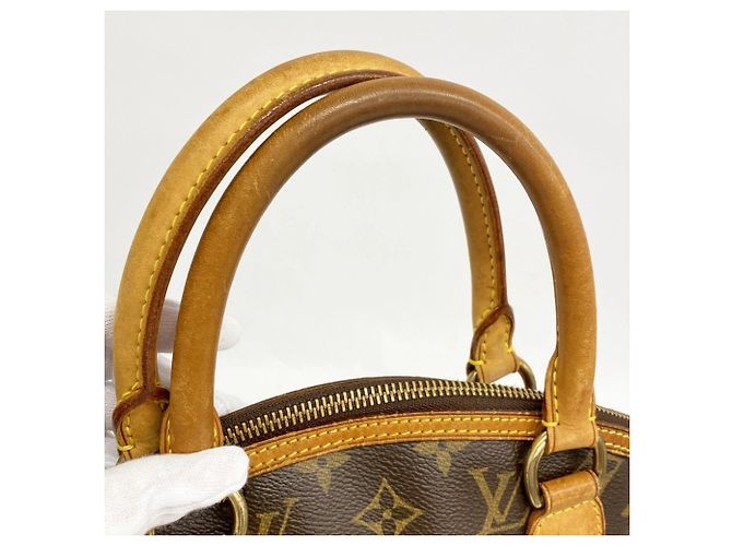 Louis Vuitton Monogram Lockit Handtasche Braun - Ansicht 9