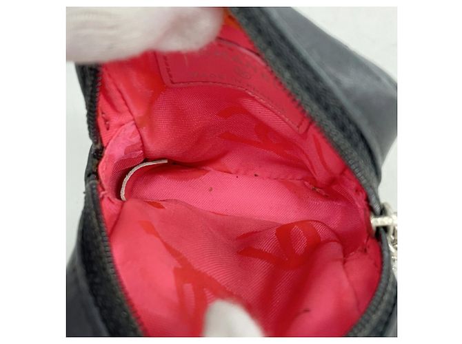 Zigarettenetui aus Lammleder Chanel Cambon Schwarz - Ansicht 4