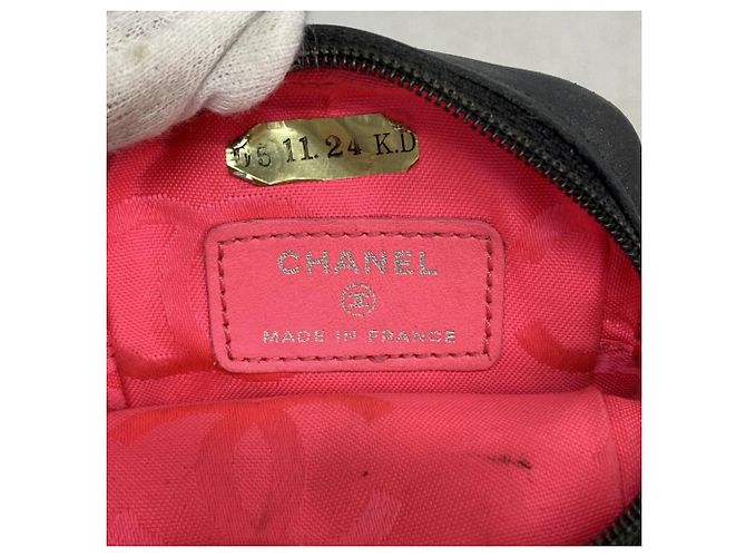 Zigarettenetui aus Lammleder Chanel Cambon Schwarz - Ansicht 5