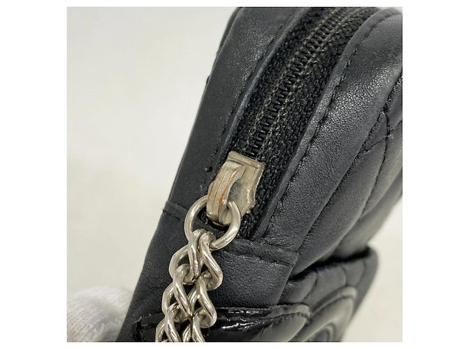 Zigarettenetui aus Lammleder Chanel Cambon Schwarz - Ansicht 7