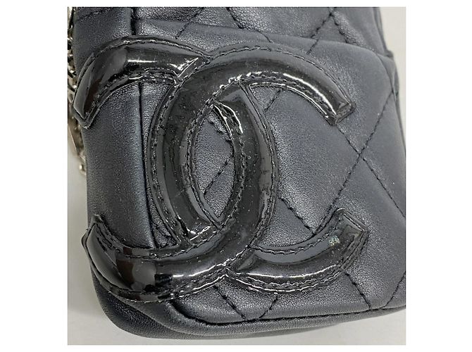 Zigarettenetui aus Lammleder Chanel Cambon Schwarz - Ansicht 9