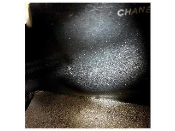Timeless Bolso Tote Matelassé Reissue de Chanel Negro - vista 12