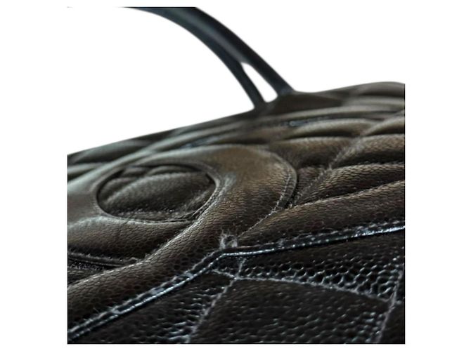 Timeless Bolso Tote Matelassé Reissue de Chanel Negro - vista 15