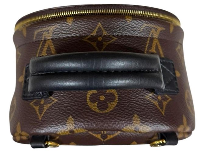 Zaino Palm Springs MINI Monogram Louis Vuitton Marrone Monogramma - vista 9