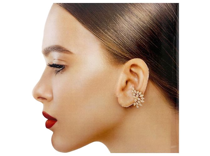 Earcuff Star Blossom Louis Vuitton Rosa - vista 2