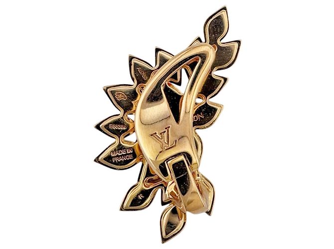Earcuff Star Blossom Louis Vuitton Rosa - vista 5