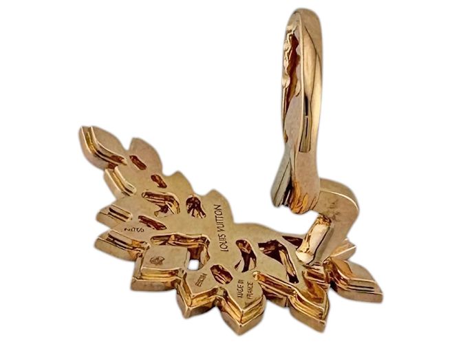 Earcuff Star Blossom Louis Vuitton Rosa - vista 6