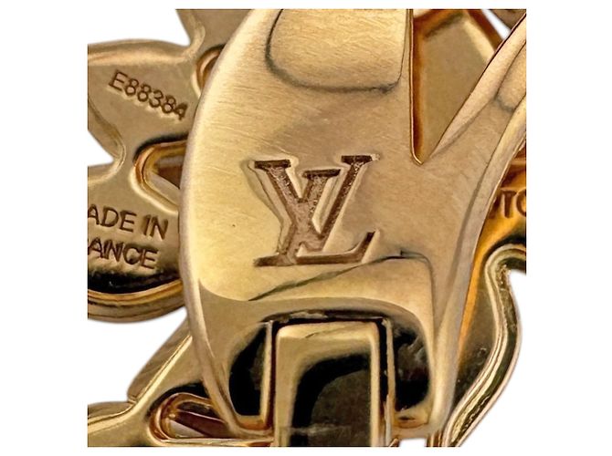 Earcuff Star Blossom Louis Vuitton Rosa - vista 7
