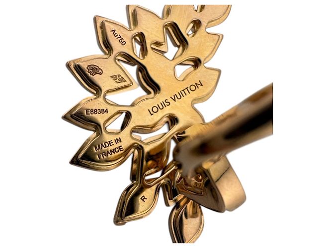 Earcuff Star Blossom Louis Vuitton Rosa - vista 8