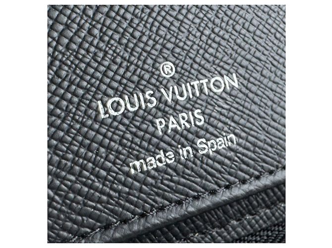 Louis Vuitton Monogram Eclipse Long Wallet Black - view 10