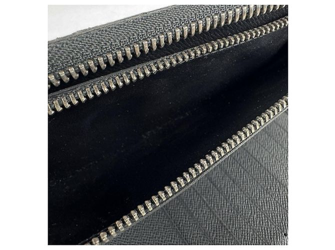 Louis Vuitton Monogram Eclipse Long Wallet Black - view 11
