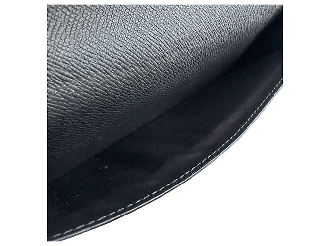 Louis Vuitton Monogram Eclipse Long Wallet Black - view 12