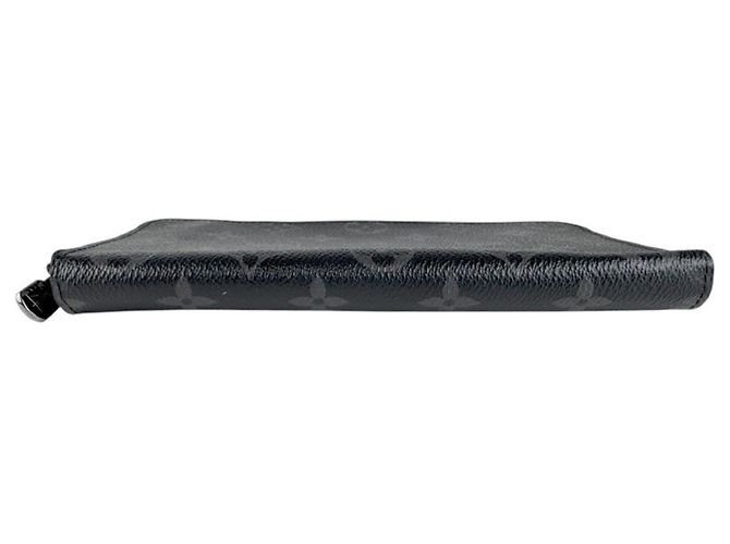 Louis Vuitton Monogram Eclipse Long Wallet Black - view 4