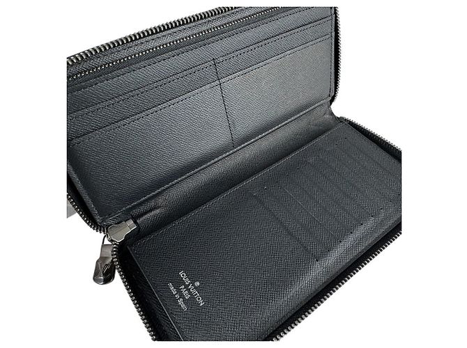 Louis Vuitton Monogram Eclipse Long Wallet Black - view 5