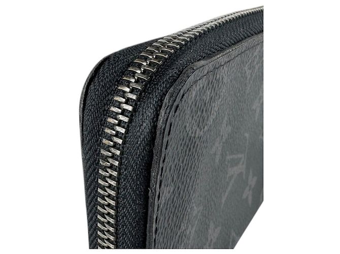 Louis Vuitton Monogram Eclipse Long Wallet Black - view 6
