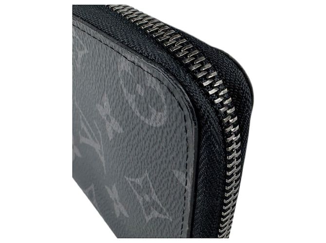 Louis Vuitton Monogram Eclipse Long Wallet Black - view 7