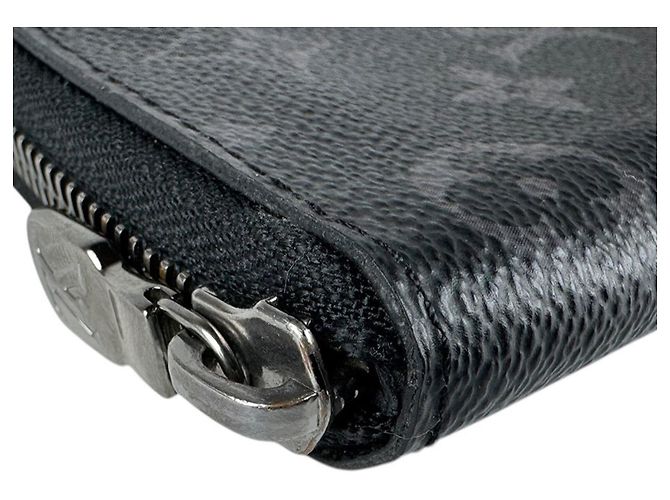 Louis Vuitton Monogram Eclipse Long Wallet Black - view 8