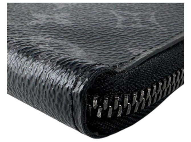 Louis Vuitton Monogram Eclipse Long Wallet Black - view 9