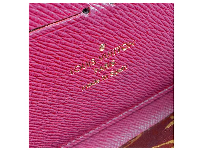 Portafoglio lungo Monogram marrone Louis Vuitton Monogramma - vista 11