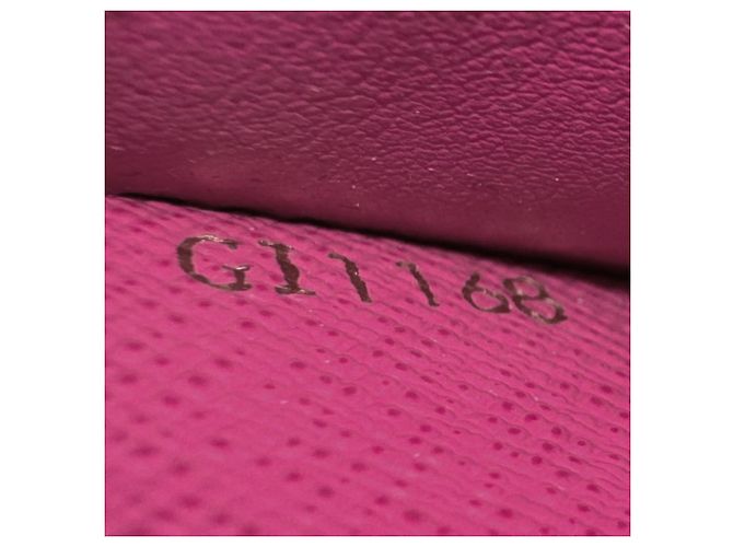 Portafoglio lungo Monogram marrone Louis Vuitton Monogramma - vista 12