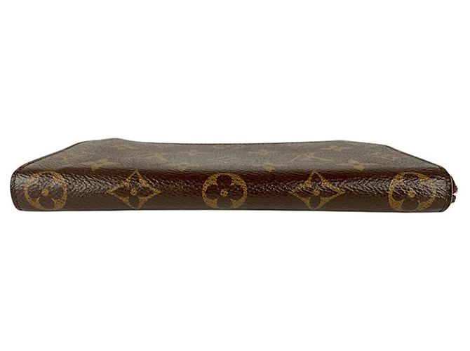 Portafoglio lungo Monogram marrone Louis Vuitton Monogramma - vista 4