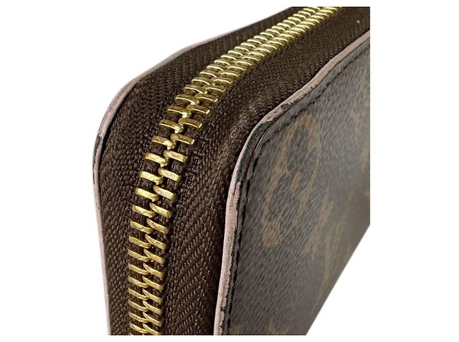Portafoglio lungo Monogram marrone Louis Vuitton Monogramma - vista 6