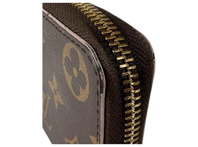 Portafoglio lungo Monogram marrone Louis Vuitton Monogramma - vista 7