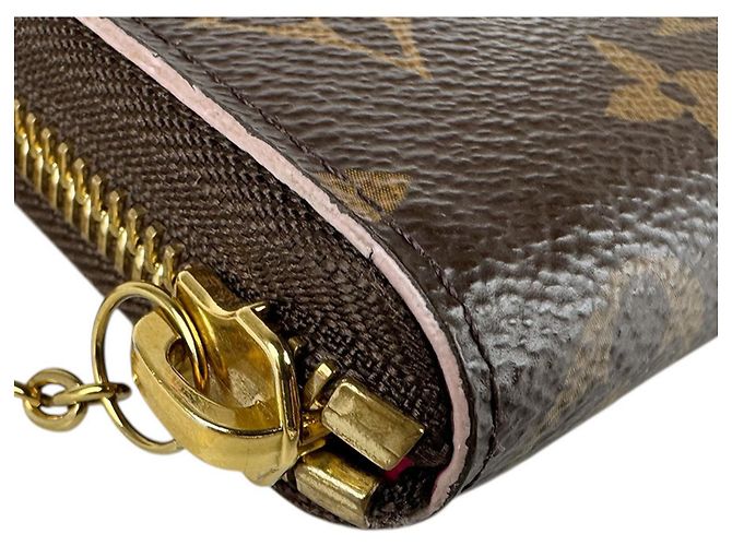 Portafoglio lungo Monogram marrone Louis Vuitton Monogramma - vista 8