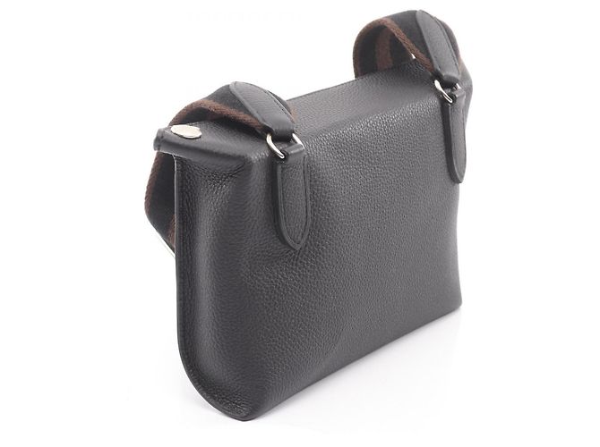 Borsa a Spalla Vid Poche di Hermès Nero - vista 2
