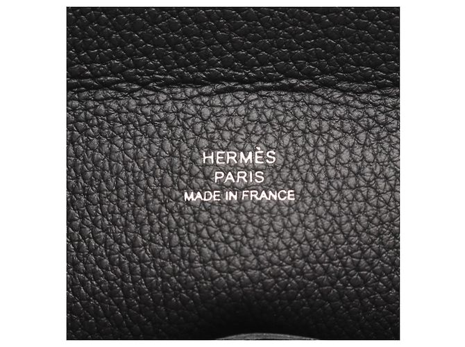 Borsa a Spalla Vid Poche di Hermès Nero - vista 4