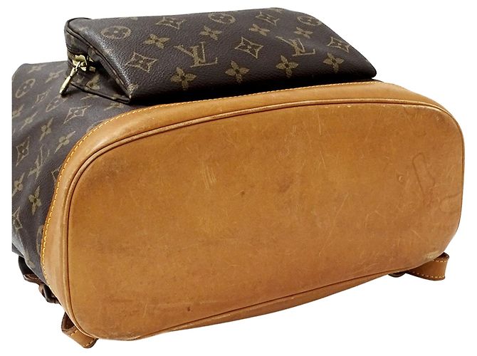 Zaino/borsa Montsouris GM di Louis Vuitton Monogramma - vista 11