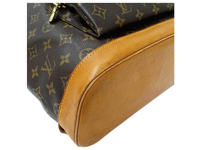 Zaino/borsa Montsouris GM di Louis Vuitton Monogramma - vista 12