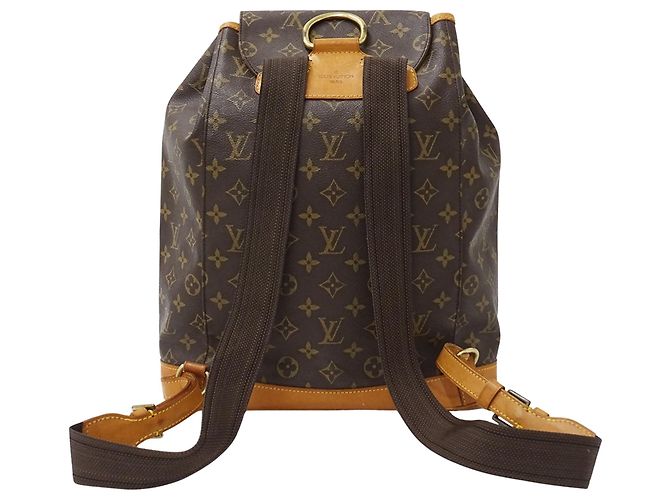 Zaino/borsa Montsouris GM di Louis Vuitton Monogramma - vista 2