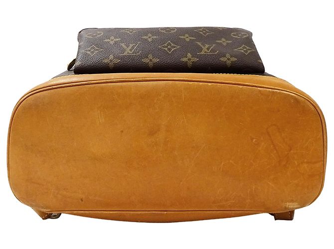 Zaino/borsa Montsouris GM di Louis Vuitton Monogramma - vista 3