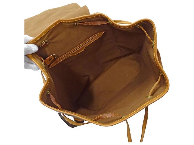 Zaino/borsa Montsouris GM di Louis Vuitton Monogramma - vista 5