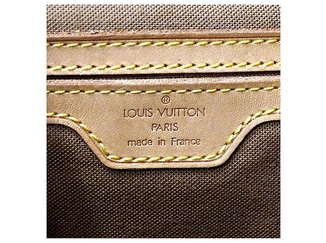 Zaino/borsa Montsouris GM di Louis Vuitton Monogramma - vista 6