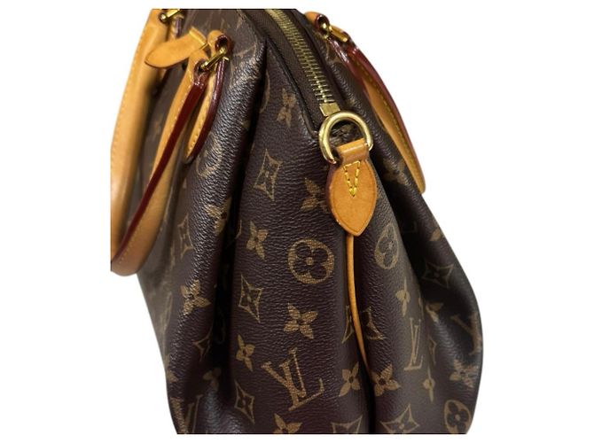 Borsa a Spalla Monogram Rivoli PM di Louis Vuitton Marrone Monogramma - vista 10