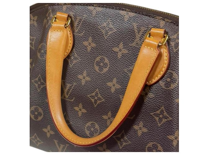 Borsa a Spalla Monogram Rivoli PM di Louis Vuitton Marrone Monogramma - vista 12