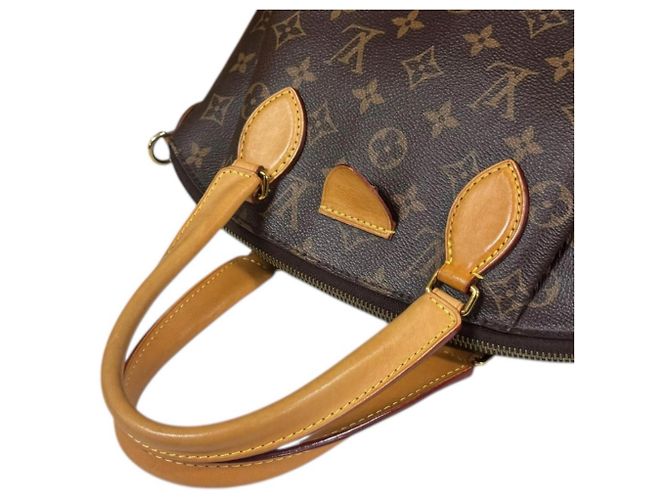 Borsa a Spalla Monogram Rivoli PM di Louis Vuitton Marrone Monogramma - vista 13