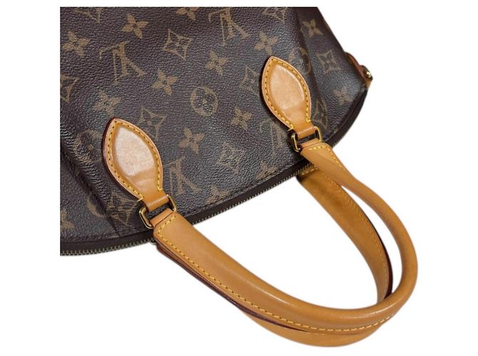 Borsa a Spalla Monogram Rivoli PM di Louis Vuitton Marrone Monogramma - vista 14