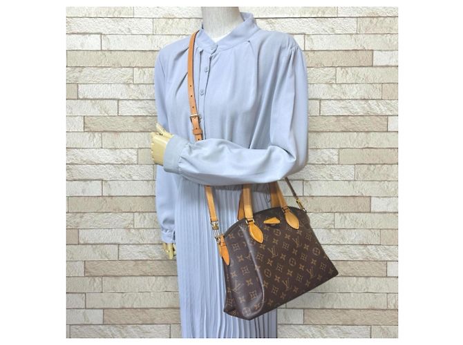Borsa a Spalla Monogram Rivoli PM di Louis Vuitton Marrone Monogramma - vista 2