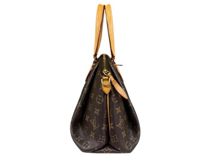 Borsa a Spalla Monogram Rivoli PM di Louis Vuitton Marrone Monogramma - vista 4