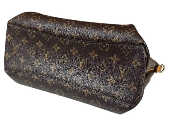 Borsa a Spalla Monogram Rivoli PM di Louis Vuitton Marrone Monogramma - vista 5
