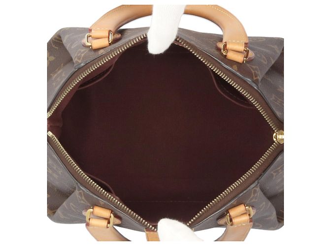 Borsa a Spalla Monogram Rivoli PM di Louis Vuitton Marrone Monogramma - vista 6